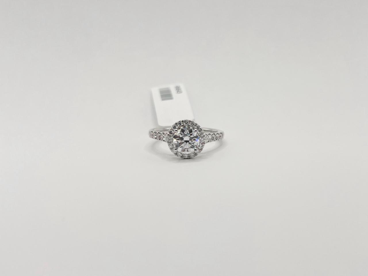 Anillo De Compromiso LAB Diamond IGI
