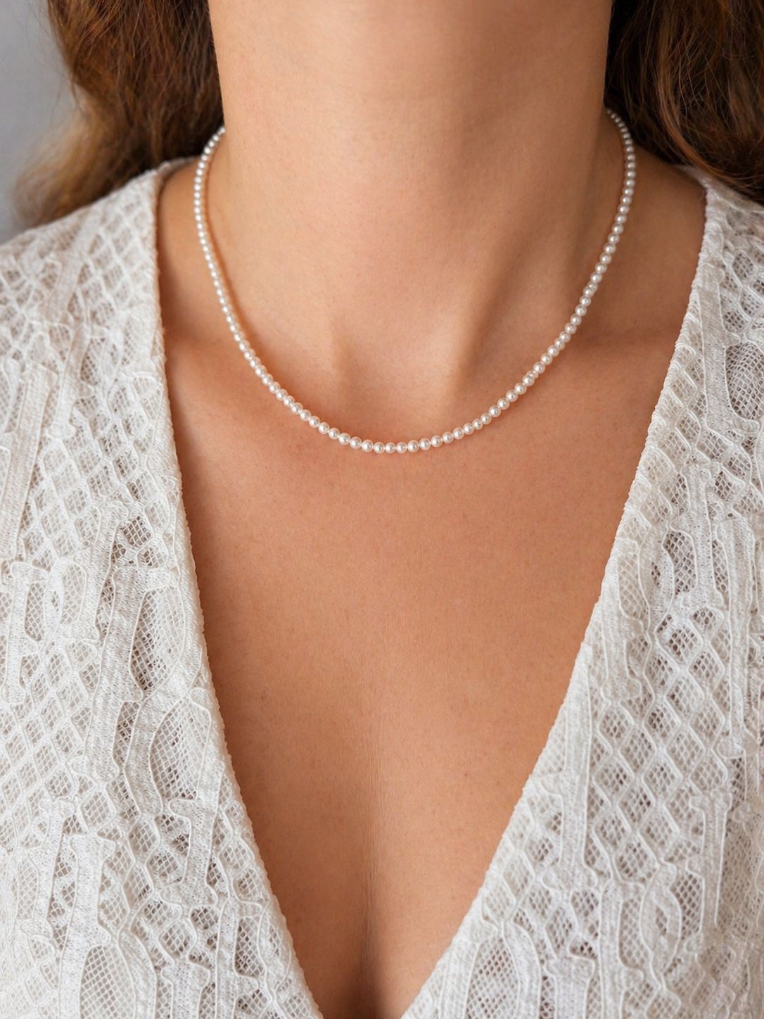 Collar Perla Mini